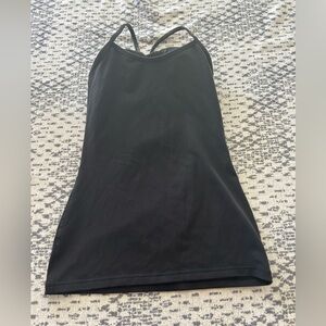 Lululemon power y luon tank size 6